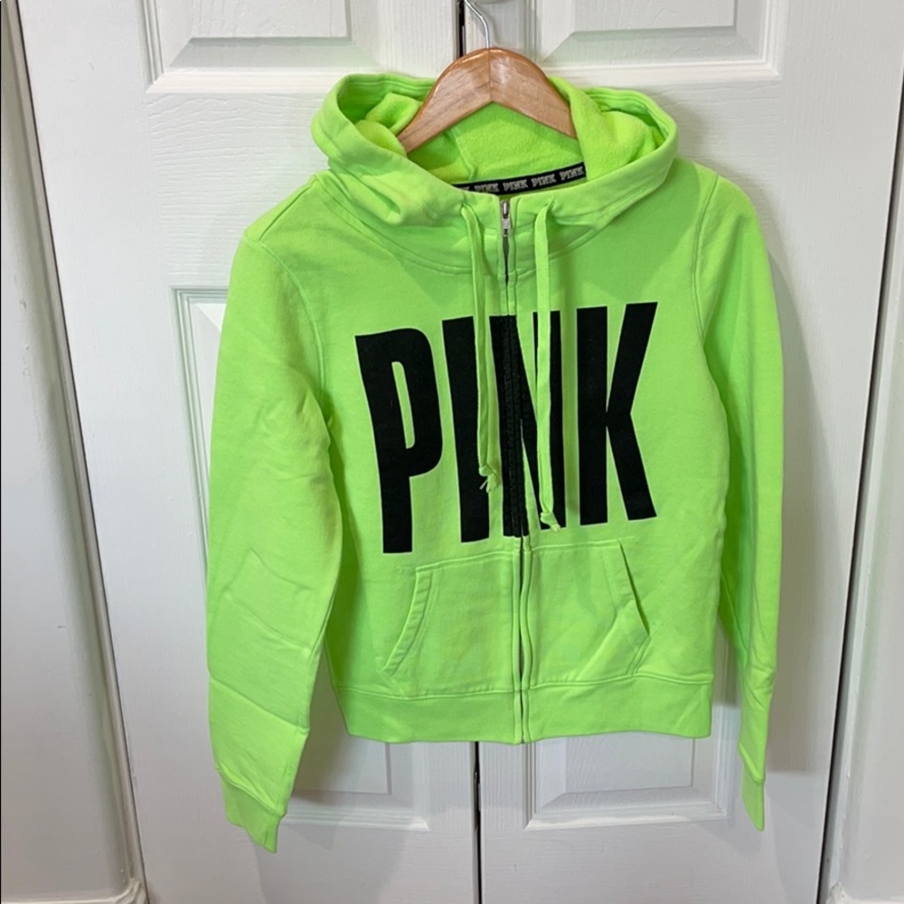 Sweater hoodie with front zipper
